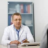 Far fewer GP face-to-face appointments are taking place due to coronavirius. Photo credit: JPIMedia.