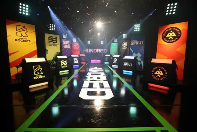 BIG GAME: The launch of The Hundred Draft in October last year. Picture: Christopher Lee/Getty Images