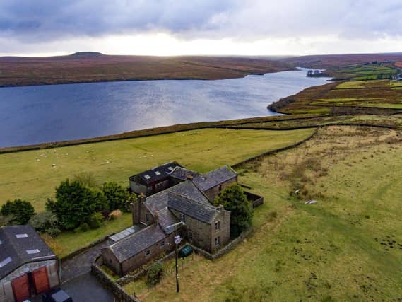 Fell Syke Farm in Baldersdale
