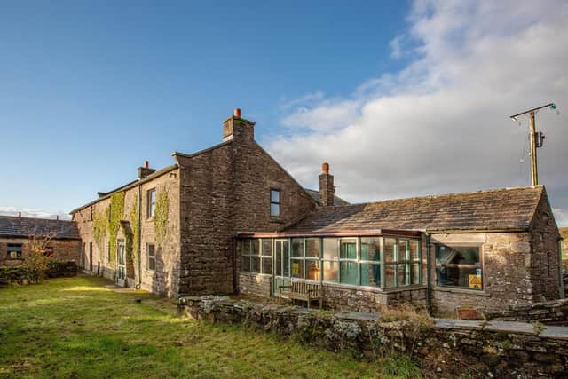 Fell Syke Farm comes with outbuildings with potential for conversion, subject to planning permission