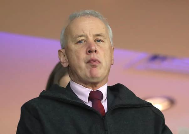 File photo dated 01-01-2020 of FA Premier League head Rick Parry PA Photo. Issue date: Monday March 16, 2020. English Football League chairman Rick Parry said "now is the time for cool heads and calm reflection" as he and his organisation refused to be drawn on speculation concerning how or if the 2019-20 season can be completed. See PA story SOCCER EFL. Photo credit should read Mike Egerton/PA Wire