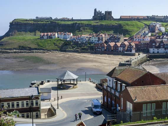 Normally thriving seaside towns like Whitby have been emptied of visitors as a result of the coronavirus crisis.