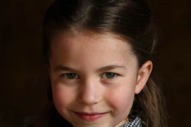 Princess Charlotte. Photo credit: The Duchess of Cambridge/PA Wire