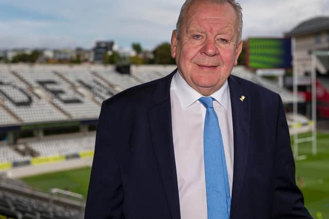 Sir Bill Beaumont. Picture: Getty Images