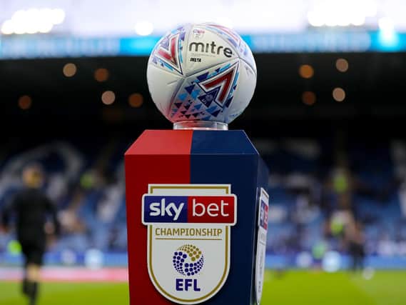 DECISION: The Football League has suspended category three and four academy football