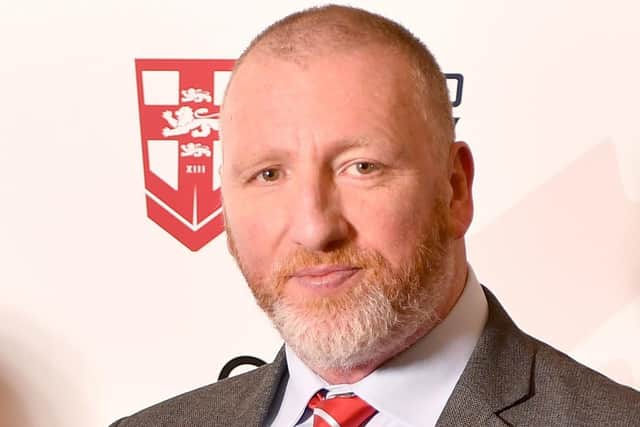 Rugby Football League chief executive Ralph Rimmer has warned the Government’s £16million loan to the sport will not be a “gravy train” for clubs. (Picture: Anthony Devlin/PA Wire)