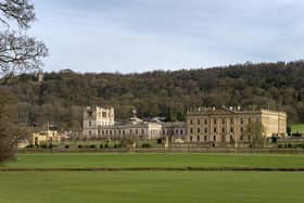 Chatsworth House Picture: Bruce Rollinson
