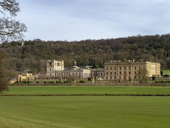 Chatsworth House Picture: Bruce Rollinson
