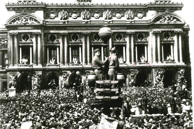 Celebrations to mark Victory in Europe, May 8 1945. Image courtesy of SSAFA.