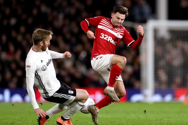 Middlesbrough's Patrick Roberts in action against Fulham (Picture: PA)