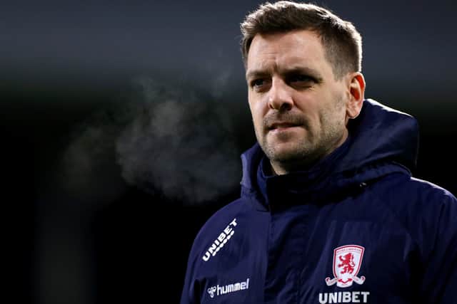Middlesbrough manager Jonathan Woodgate (Picture: PA)
