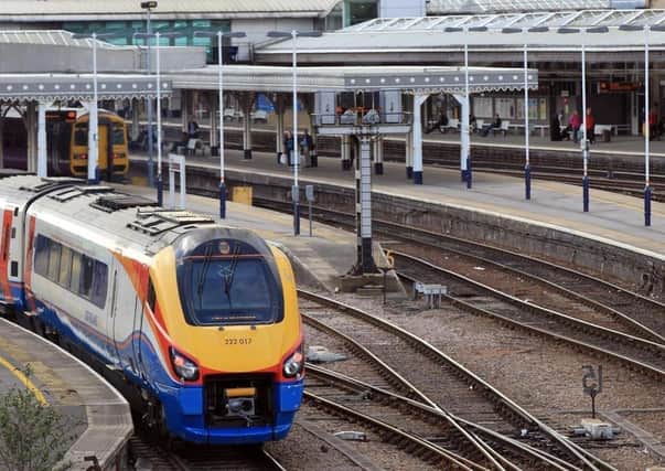 How will social distancing be enforced at stations like Sheffield?