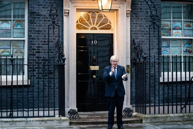 Should Boris Johnson have lifted the Covid-19 lockdown? Photo: Aaron Chown/PA Wire