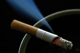 There is mounting evidence that smoking leaves people them more vulnerable to Covid-19.. Picture: Gareth Fuller/PA Wire