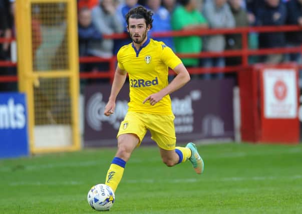 Alex Purver: Former Leeds United and Guiseley player ready for resumption in Sweden. 
Picture : Jonathan Gawthorpe