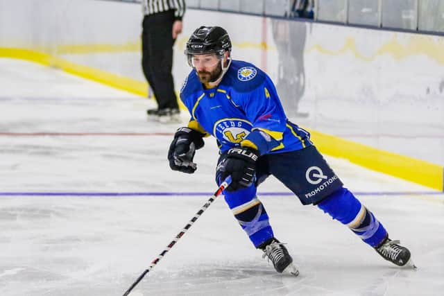 PRIMED: Leeds Chiefs'player-coach Sam Zajac is confident his team will be ready for the first puck drop, whenever and wherever it comes along in 2020-21.
Picture courtesy of Mark Ferriss