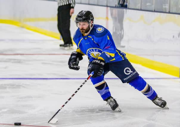 PRIMED: Leeds Chiefs'player-coach Sam Zajac is confident his team will be ready for the first puck drop, whenever and wherever it comes along in 2020-21. 
Picture courtesy of Mark Ferriss