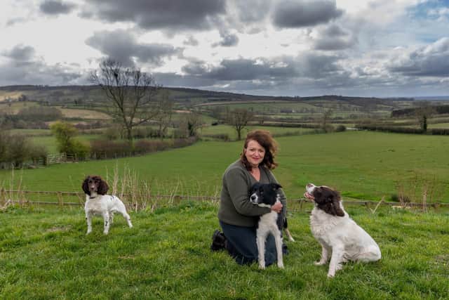 Lisa Cardy of the Farming Community Network. Picture: James Hardisty