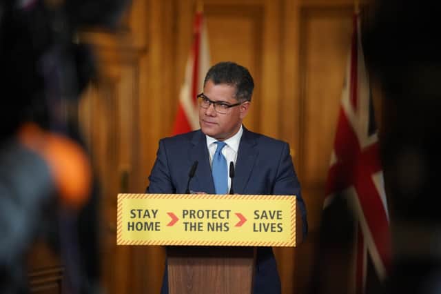 Business, Energy and Industrial Strategy Secretary Alok Sharma whose department jointly set up the fund. Picture: Pippa Fowles/Crown Copyright/10 Downing Street/PA Wire