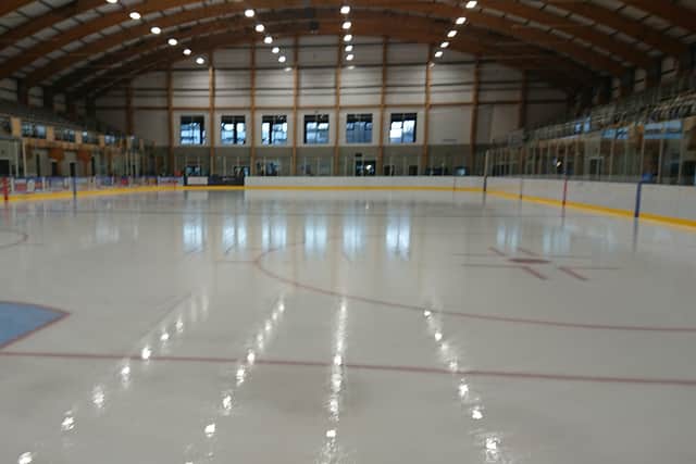 FRESH ICE: The ability to prepare for the 2020-21 season on home ice at Elland Road will be a huge bonus for Leeds Chiefs.
