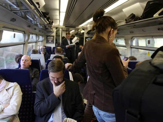 Overcrowding on many rail routes was causing misery before the Covid-19 pandemic.