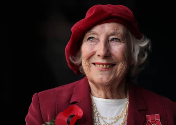 Dame Vera Lynn, who has died at the age of 103, was the Forces Sweetheart.