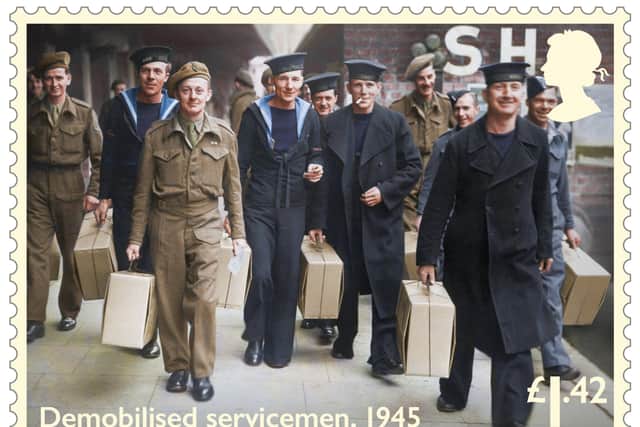 A new set of stamps has been released to mark the 75th anniversary of VE Day.