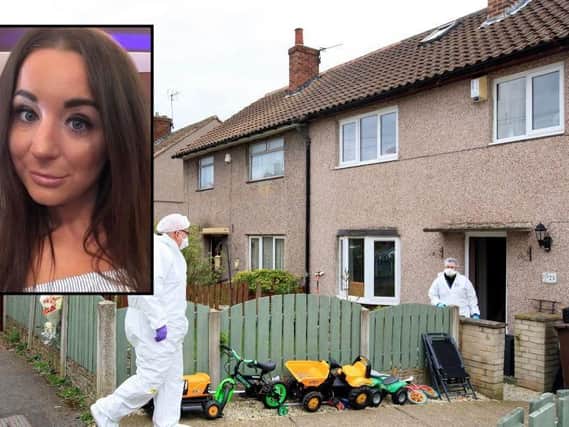 Victoria Woodhall died from multiple stab wounds.