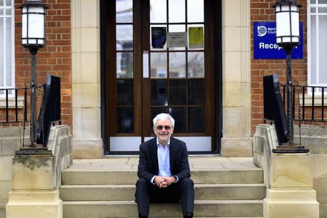 Neil Irving  at North Yorkshire County Council at Northallerton. Picture: Gary Longbottom.