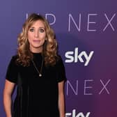 STRAIGHT OUT OF THE CAN: Daisy Haggard who stars in Back to Life, now available on BBC iPlayer. Picture: Eamonn McCormack/Getty Images