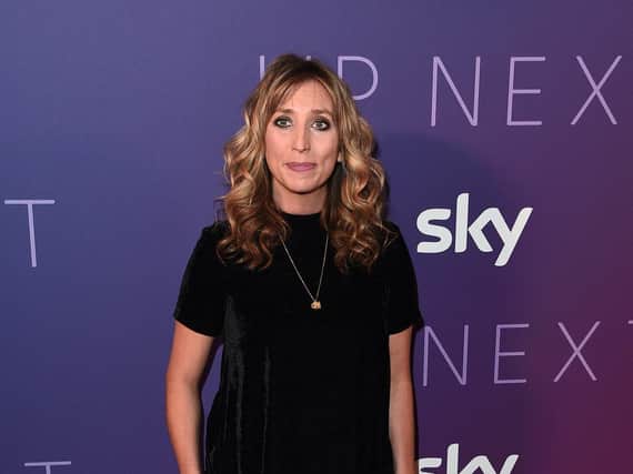 STRAIGHT OUT OF THE CAN: Daisy Haggard who stars in Back to Life, now available on BBC iPlayer. Picture: Eamonn McCormack/Getty Images
