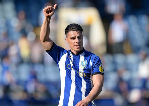 Joey Pelupessy: Sheffield Wednesday’s Dutch midfielder is out of contract in the summer but would favour a return to Hillsborough for the 2020-21 season, whenever that may be. (Picture: Steve Ellis)