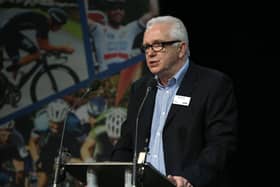 Tour of Britain: Race director Mick Bennett.