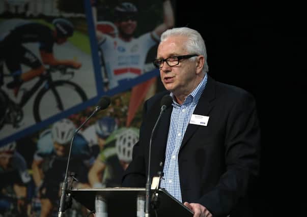 Tour of Britain: Race director Mick Bennett.
