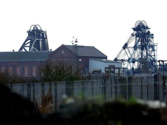 Major redevelopment plans have been drawn up for land near the former Hatfield colliery.
