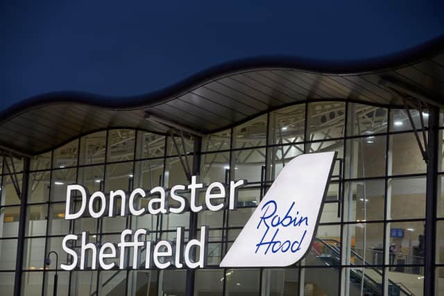 Calls are growing for a new rail link to Doncaster Sheffield Airport.