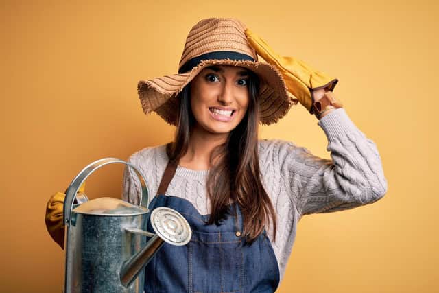 Beginner gardeners can find themselves worrying about where to start. Photo: iStock/PA
