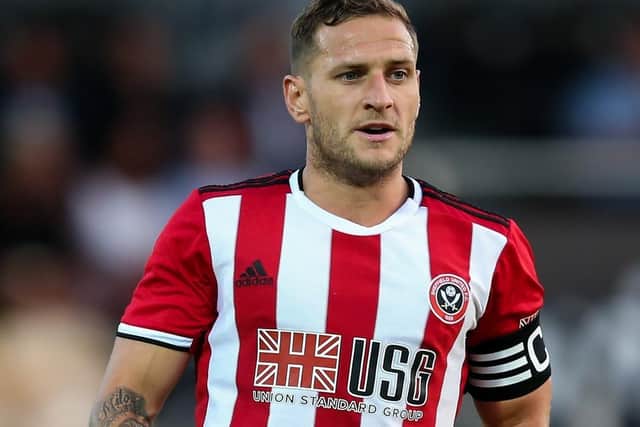 Sheffield United's Billy Sharp. Picture: James Wilson/Sportimage