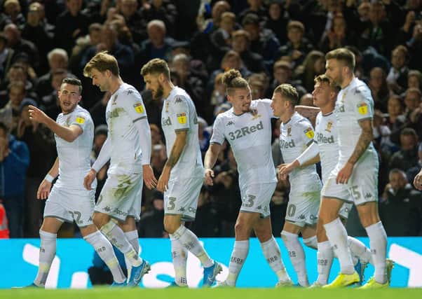 GOING UP? Could this be the year Leeds United finally end their wait to return to the Premier League? 
Picture: Bruce Rollinson.