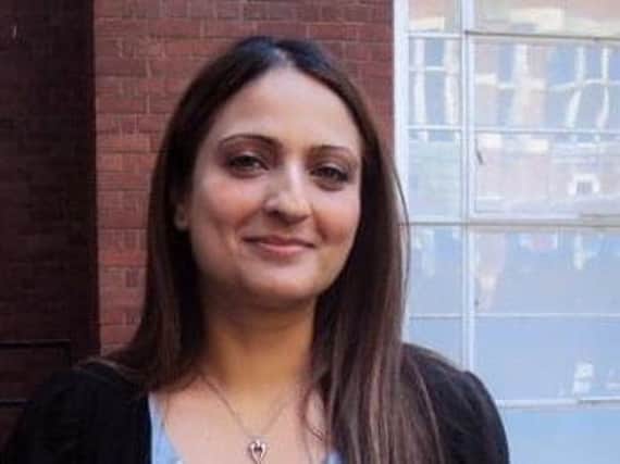 Aisha Khan, founder of Consilio Marketing in Leeds.