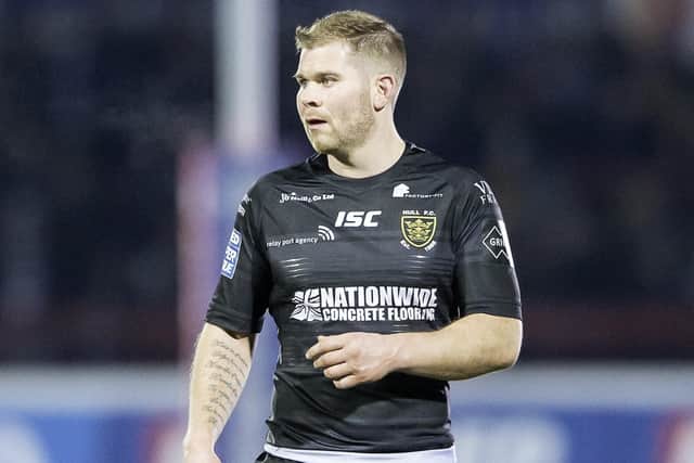 MOVED ON:  Danny Washbrook, in action for Hull FC last season. Picture by Allan McKenzie/SWpix.com