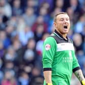HELP EACH OTHER: Paddy Kenny, pictured during his time at Leeds United.