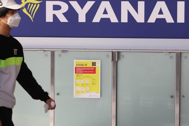 Ryanair - PA photo