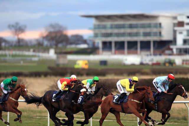 No racing has taken place in Britain since Wetherby's behind closed doors meeting on March 17.