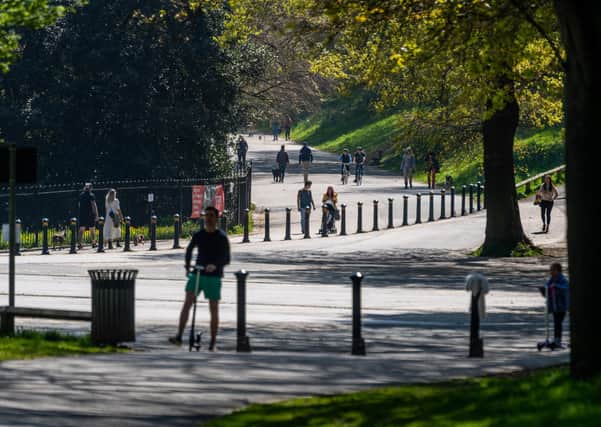 Is it safe to make more use of areas like Roundhay Park in Leeds?