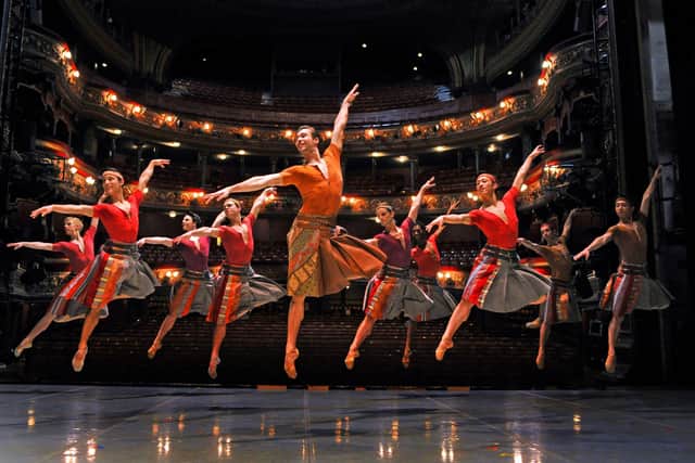 A Northern Ballet performance at Leeds Grand Theatre.