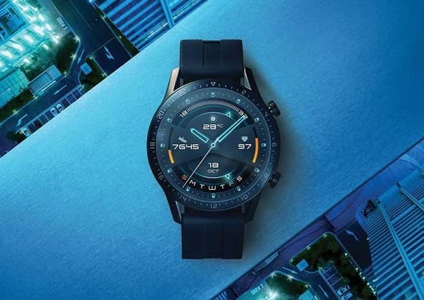 Huawei's GT2 watch goes up to a fortnight on one charge.