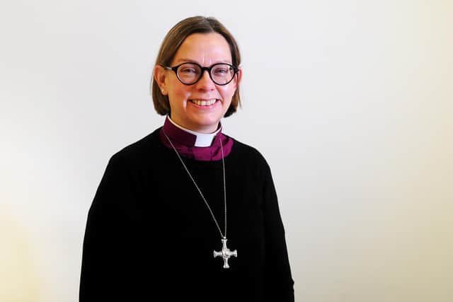 Dr Helen-Ann Hartley is the Bishop of Ripon.