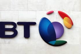 BT has scrapped its dividend.