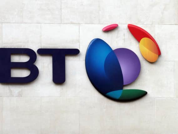 BT has scrapped its dividend.